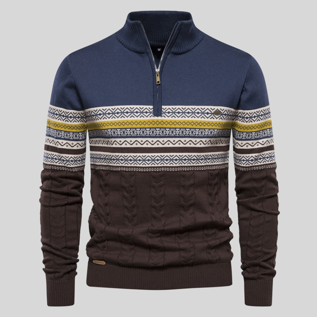 Sweter bawełniany MARLOW