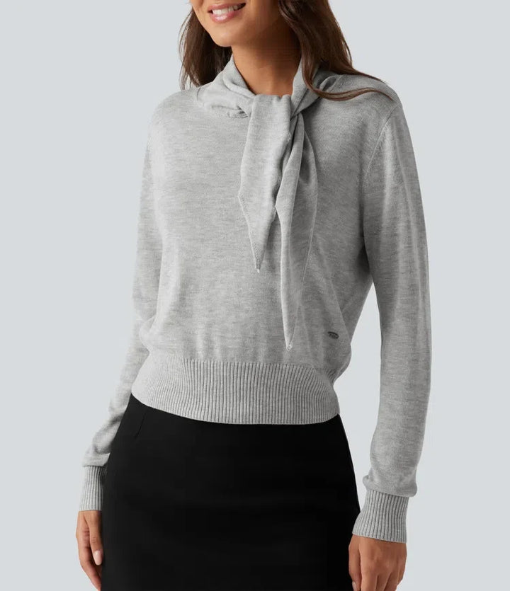Szalik Tie z długim rękawem sweter na co dzień