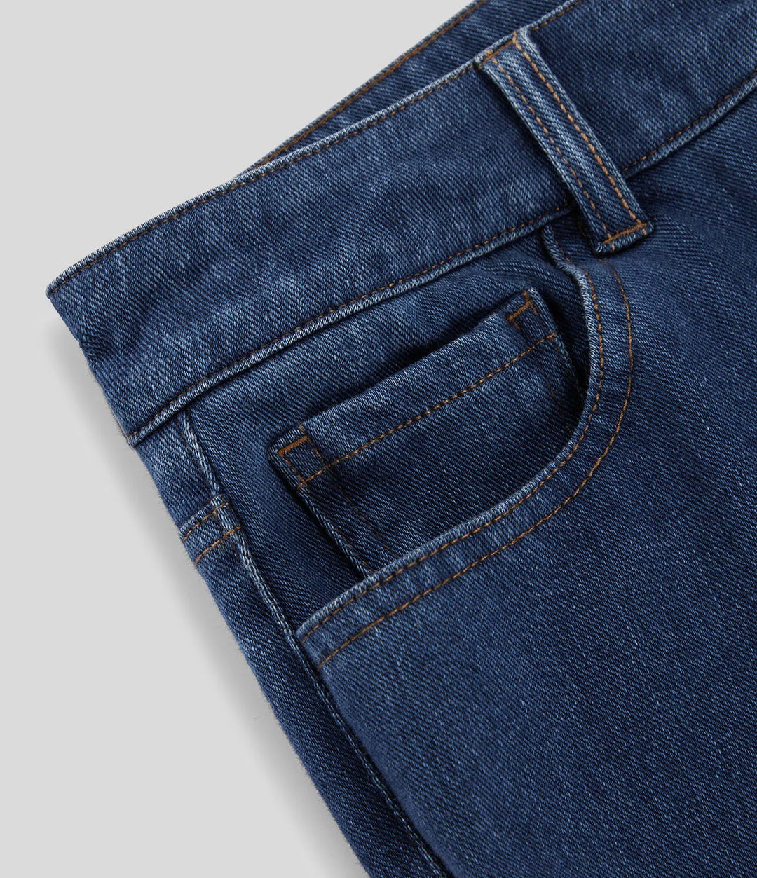 Milejka Flex ze średnim stanem i kieszeniami na co dzień jeansy bootcut