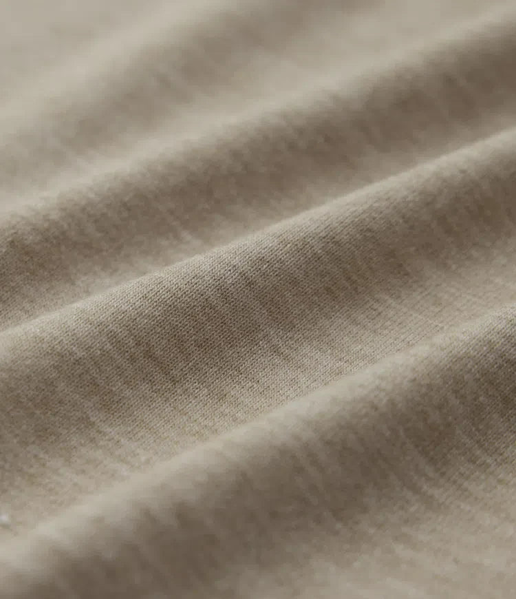 Z długim rękawem z rozcięciem u dołu Heathered na co dzień długi fason płaszcz