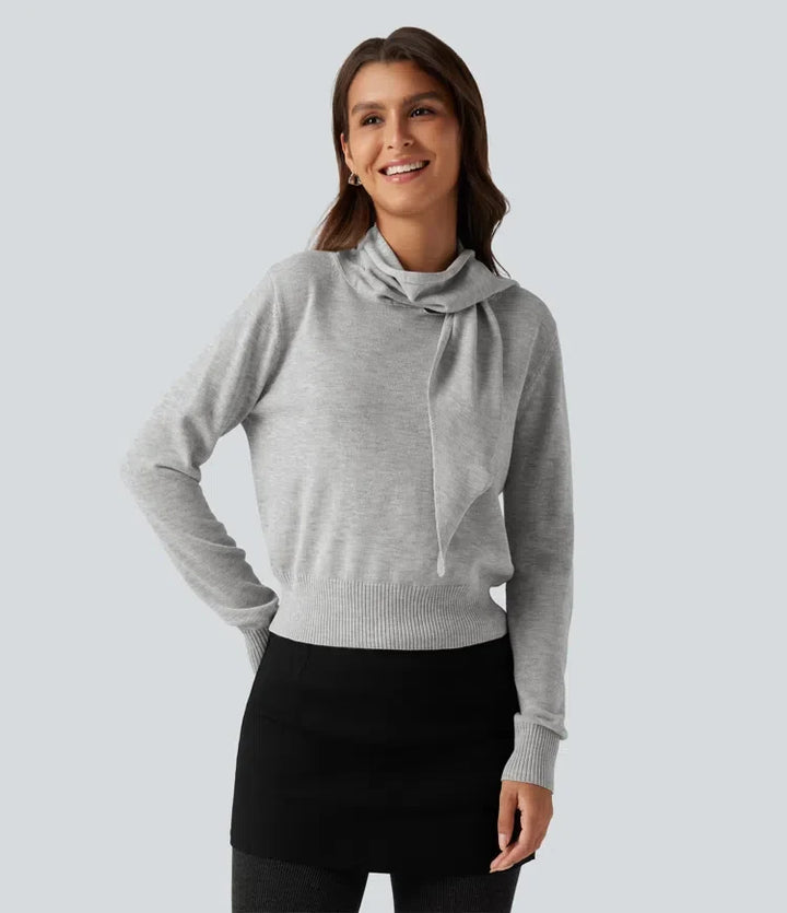 Szalik Tie z długim rękawem sweter na co dzień
