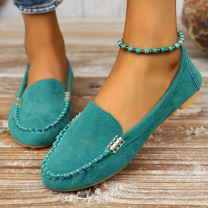 CHLOE MIĘKKIE PŁASKIE BUTY