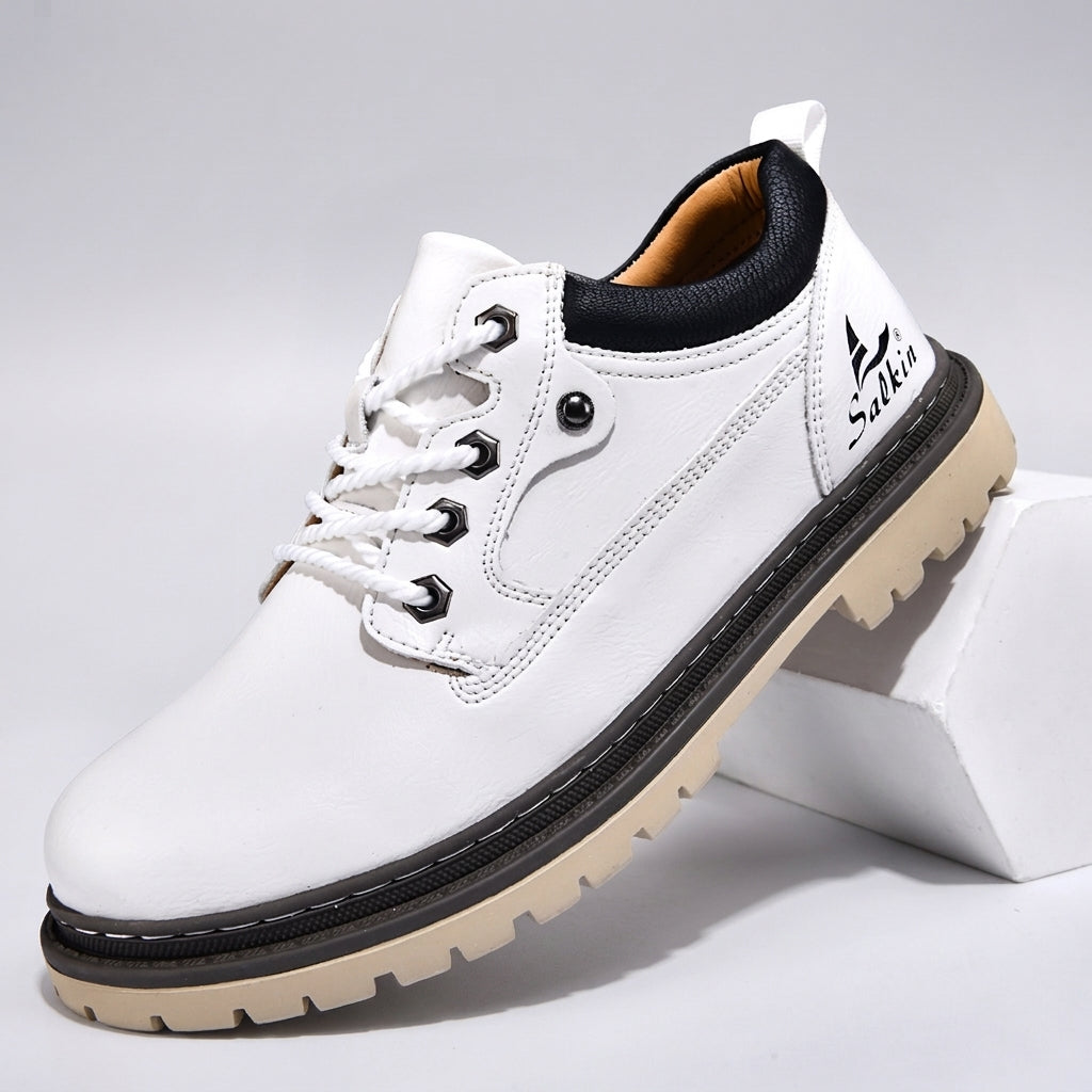 BRAMWELL RETRO SKÓRZANE BUTY