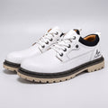 BRAMWELL RETRO SKÓRZANE BUTY
