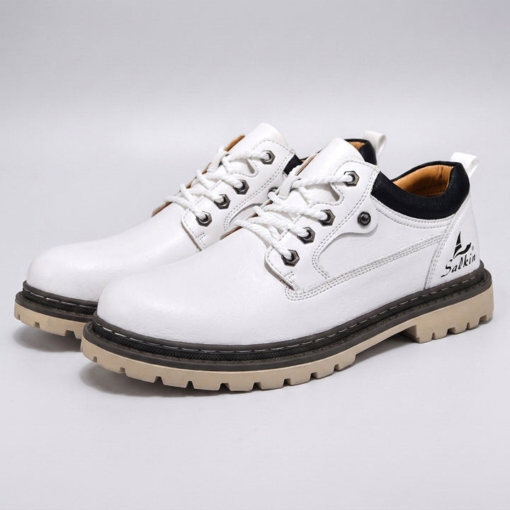 BRAMWELL RETRO SKÓRZANE BUTY