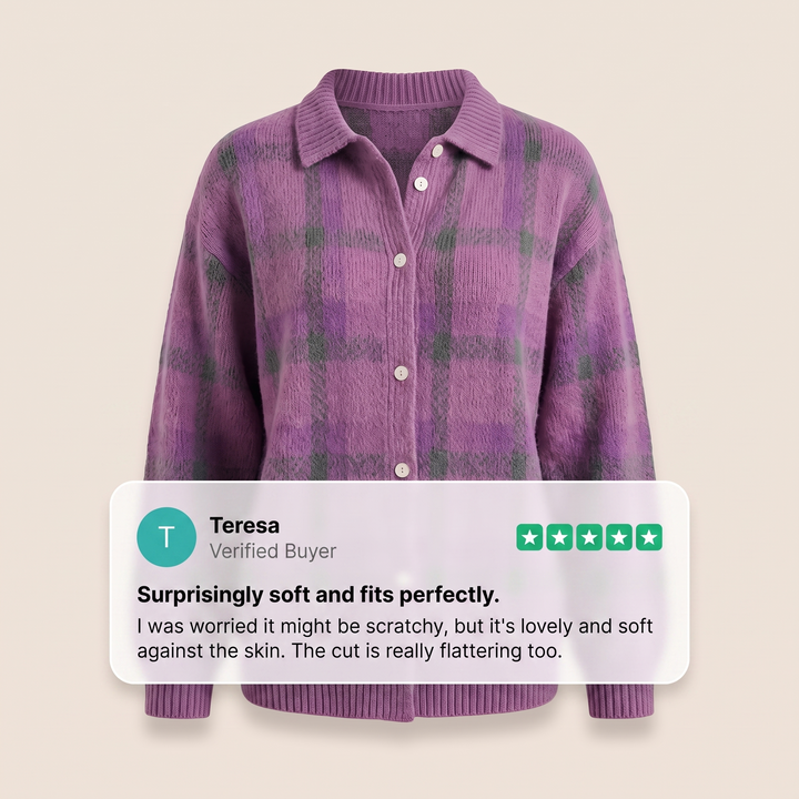 Sweter ISADORA SOFT KNIT