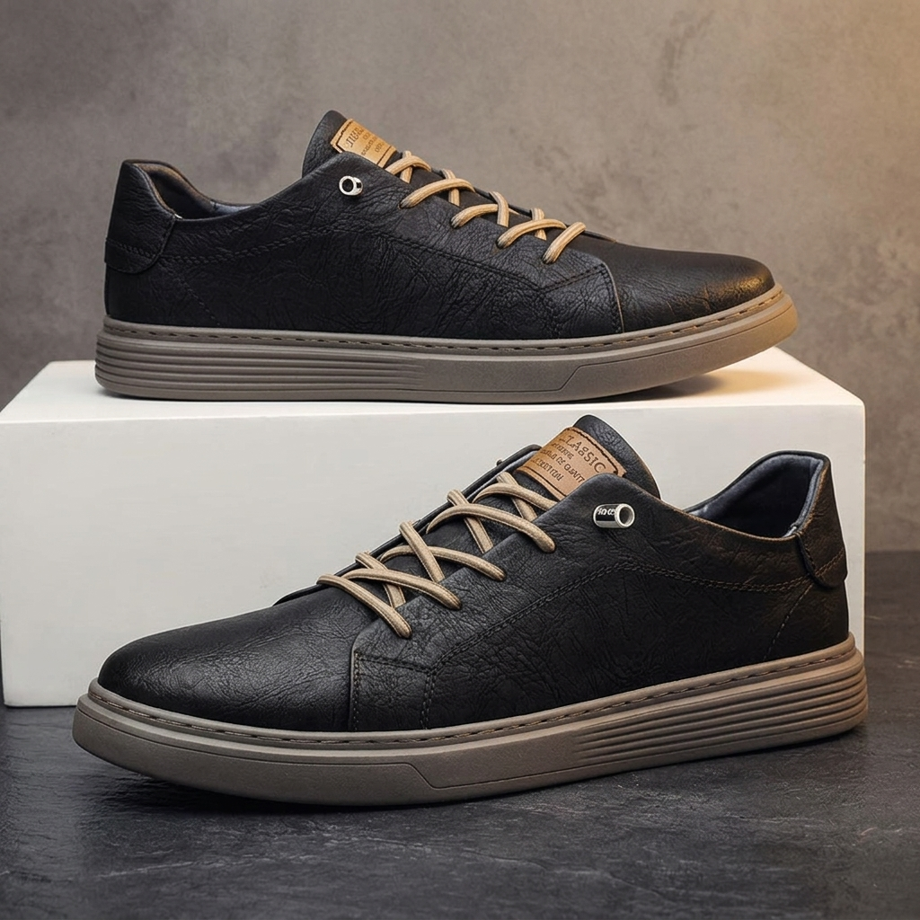 SKÓRZANE BUTY SPORTOWE WETHERBY EXECUTIVE