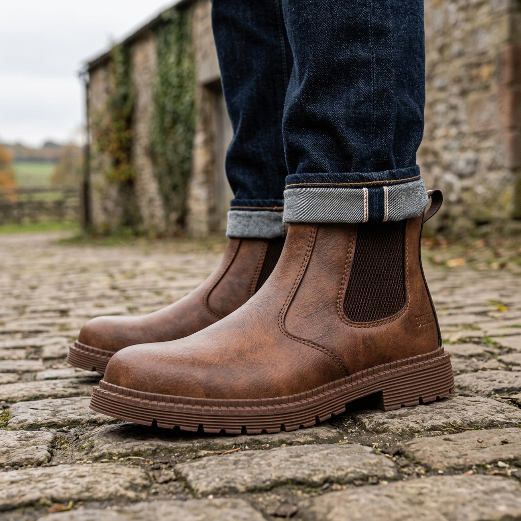 BUTY OCHRONNE FORGEWICK Z NOSKIEM STALOWYM