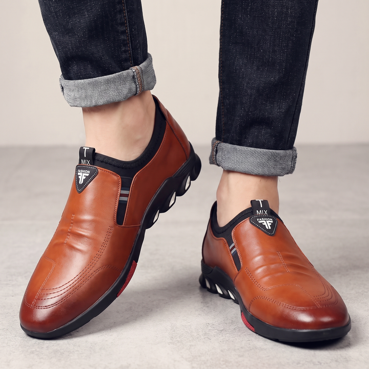 SKÓRZANE BUTY KOMFORTOWE KINGSBRIDGE
