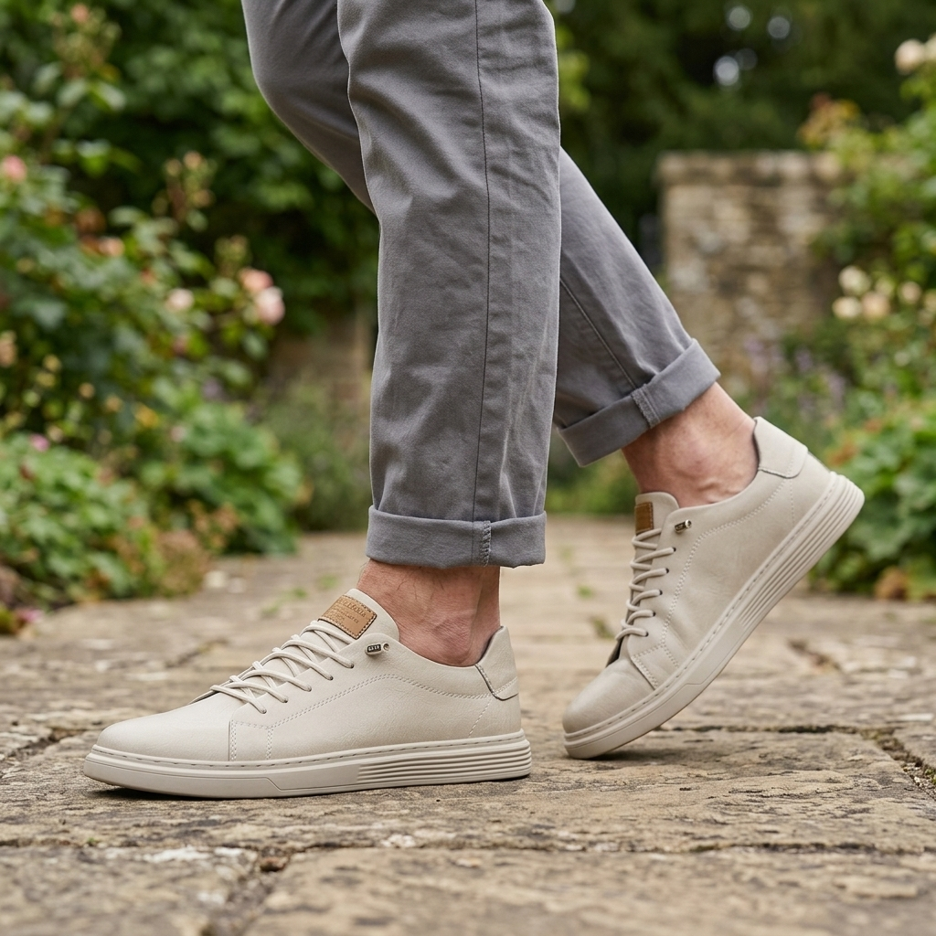 SKÓRZANE BUTY SPORTOWE WETHERBY EXECUTIVE