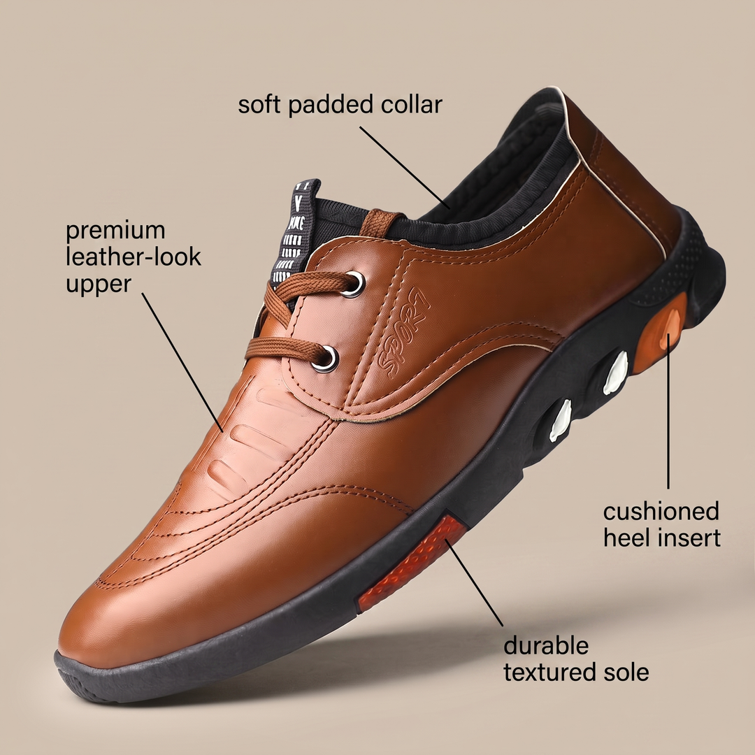 SKÓRZANE BUTY KOMFORTOWE KINGSBRIDGE