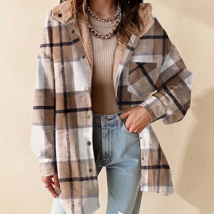 KURTKA EVERLEIGH FLUFFY COMFORT