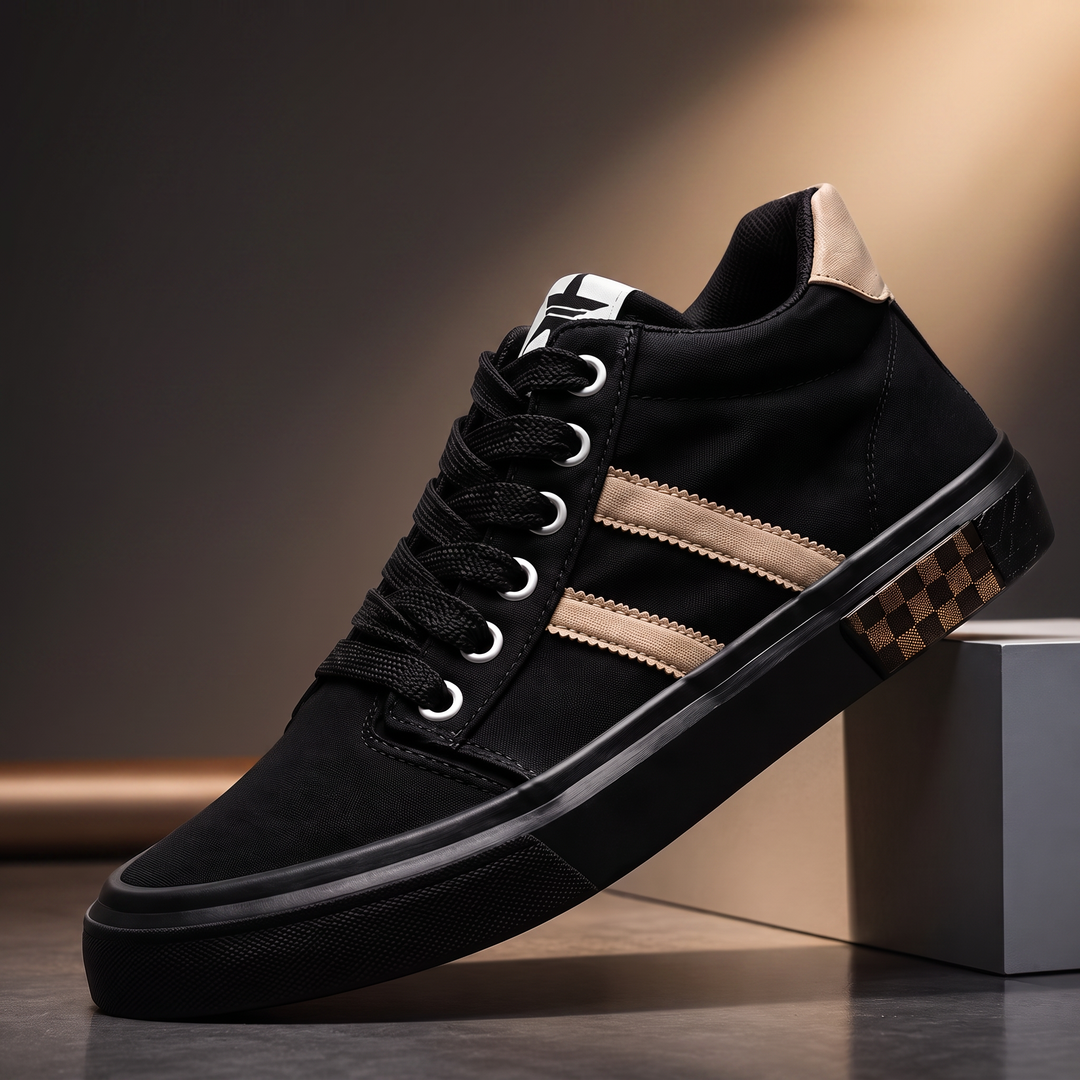 BOURNEFIELD CASUAL CANVAS TRAINERS
