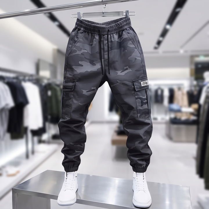 Spodnie dresowe cargo Stormwick Camo