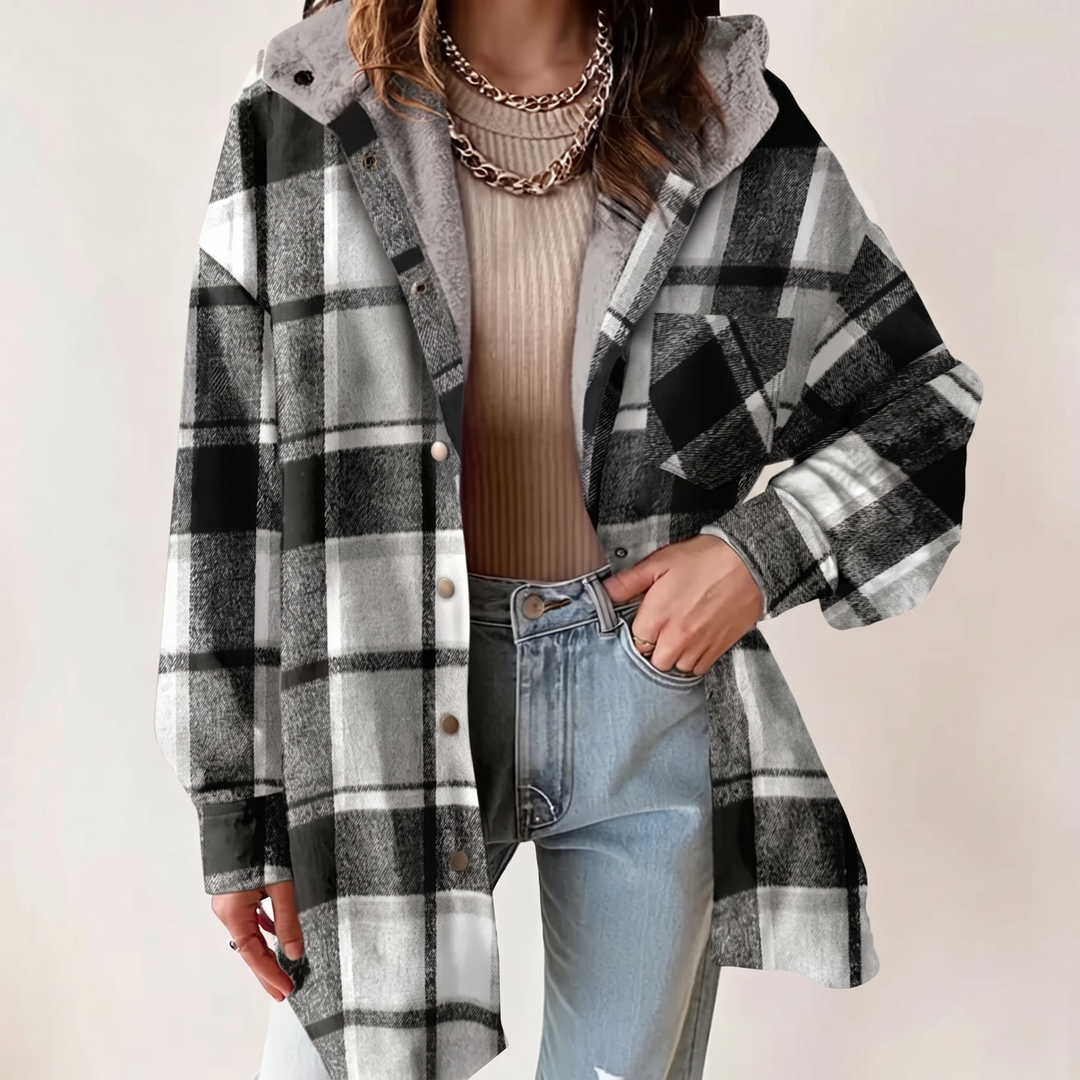 KURTKA EVERLEIGH FLUFFY COMFORT