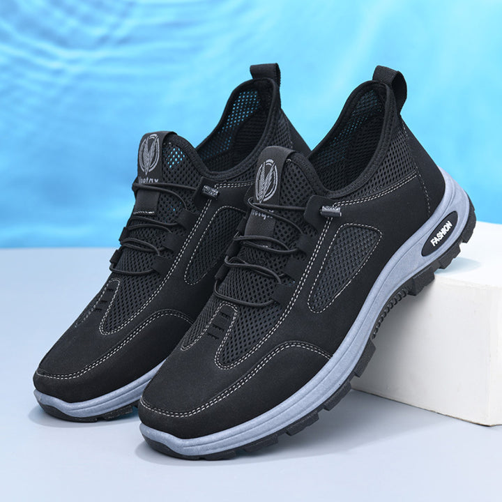 KLASYCZNE SKÓRZANE BUTY WSPOMAGAJĄCE