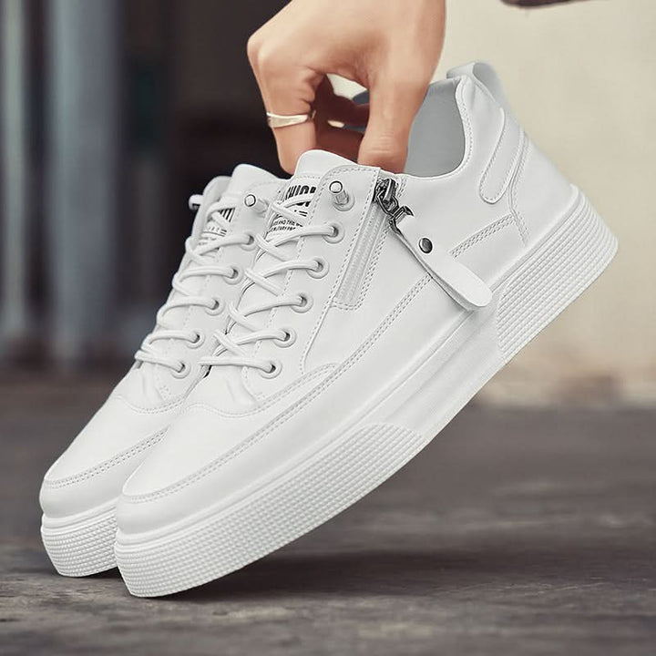 SKÓRZANE BUTY SPORTOWE SORRENTO