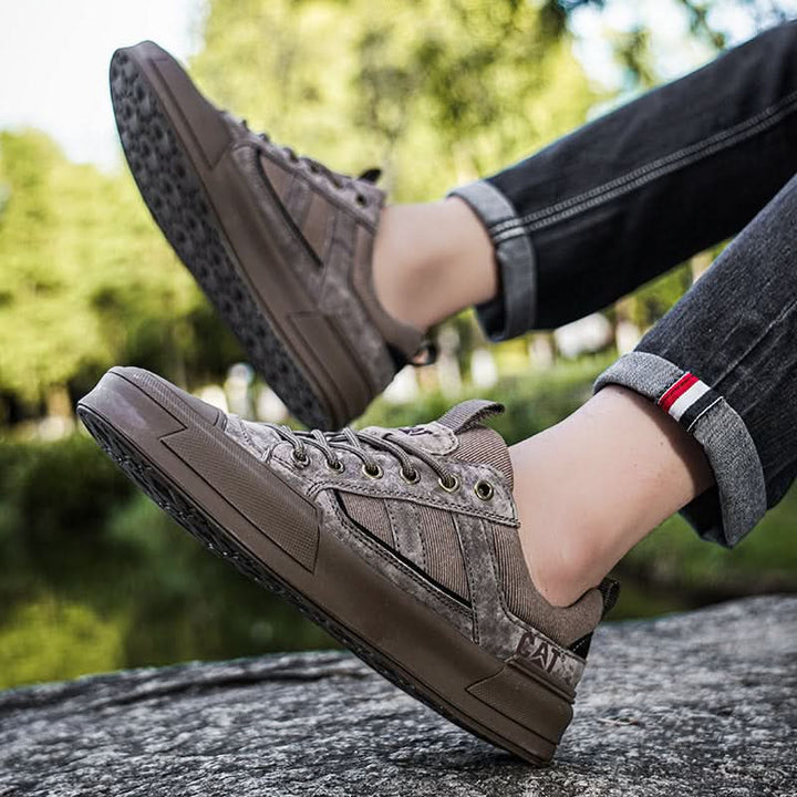 SKÓRZANE BUTY SPORTOWE METROSTRIDE