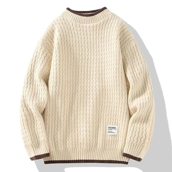 Sweter z dzianiny RHETTFORD