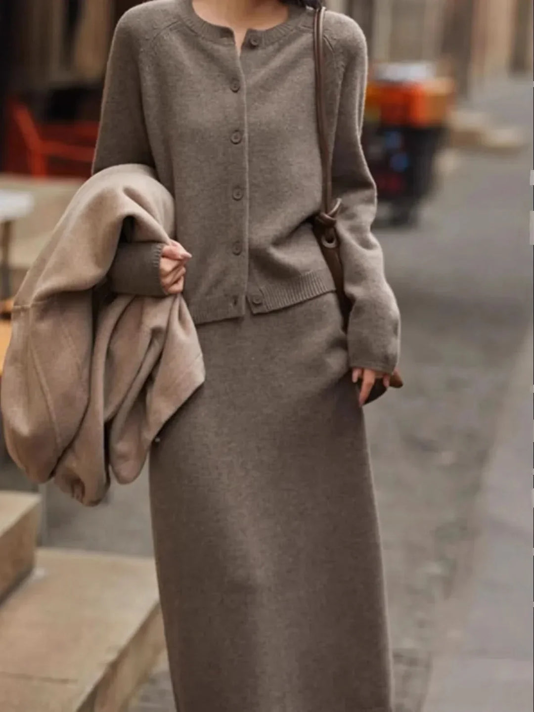 KOMPLET LUCIENNE CASHMERE
