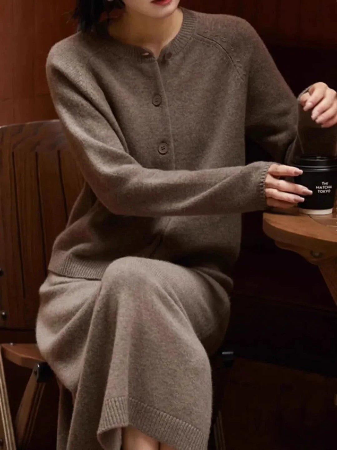 KOMPLET LUCIENNE CASHMERE