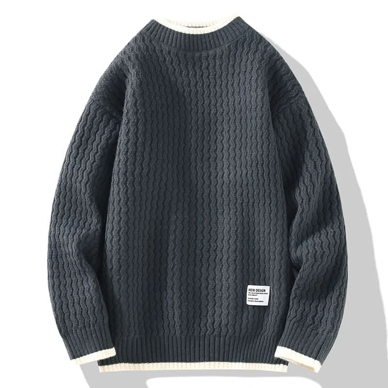 Sweter z dzianiny RHETTFORD
