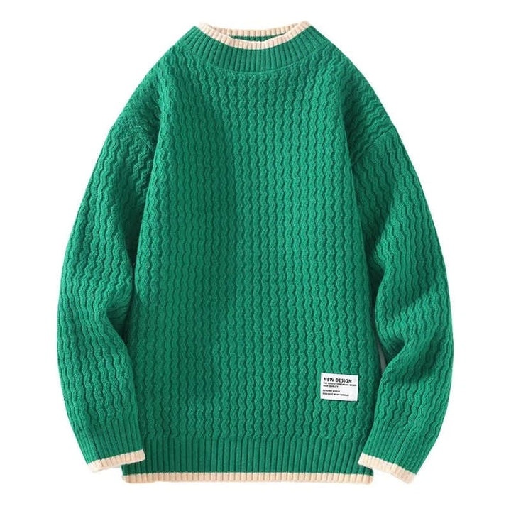 Sweter z dzianiny RHETTFORD