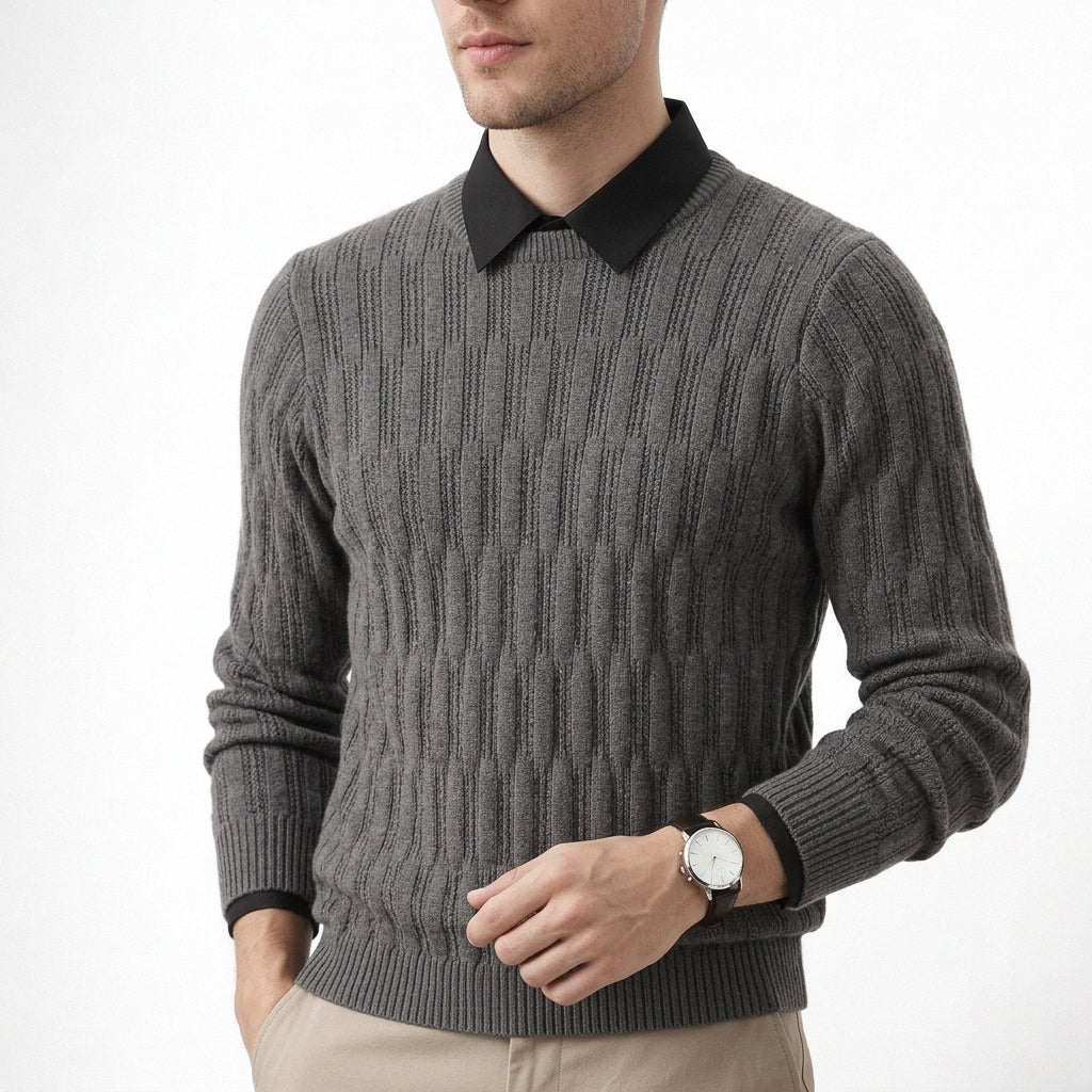 Sweter MARLOW COLLAR