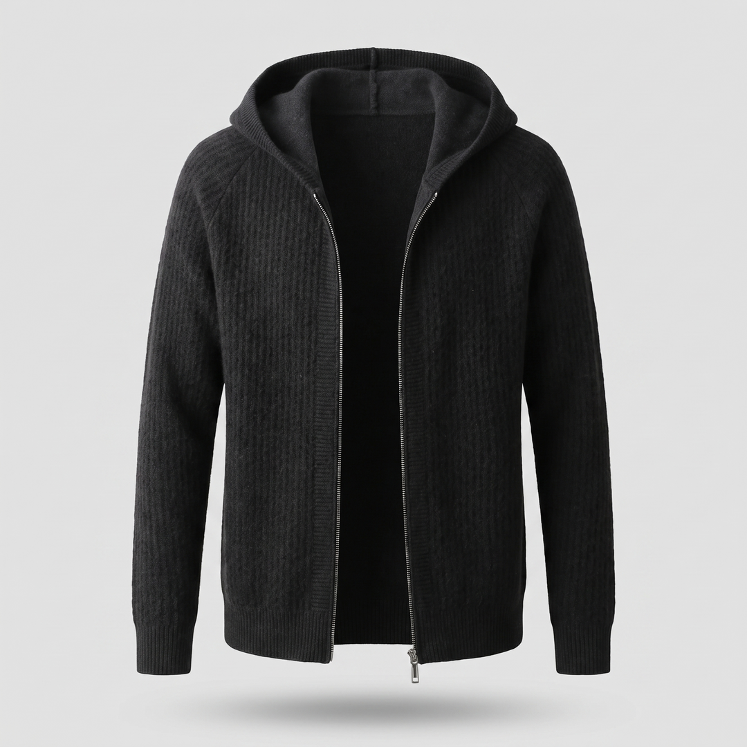 BLUZA Z KAPTUREM ARVEN WOOL