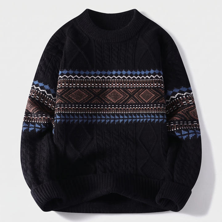Sweter ARVID NORDIC KNIT