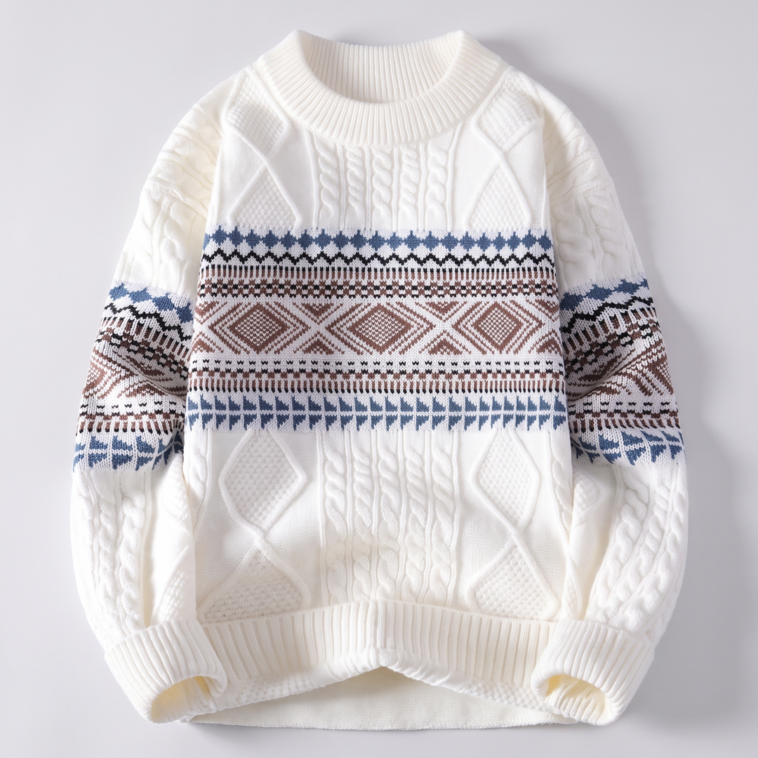 Sweter ARVID NORDIC KNIT