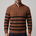 Sweter z suwakiem Blackwell Stripe