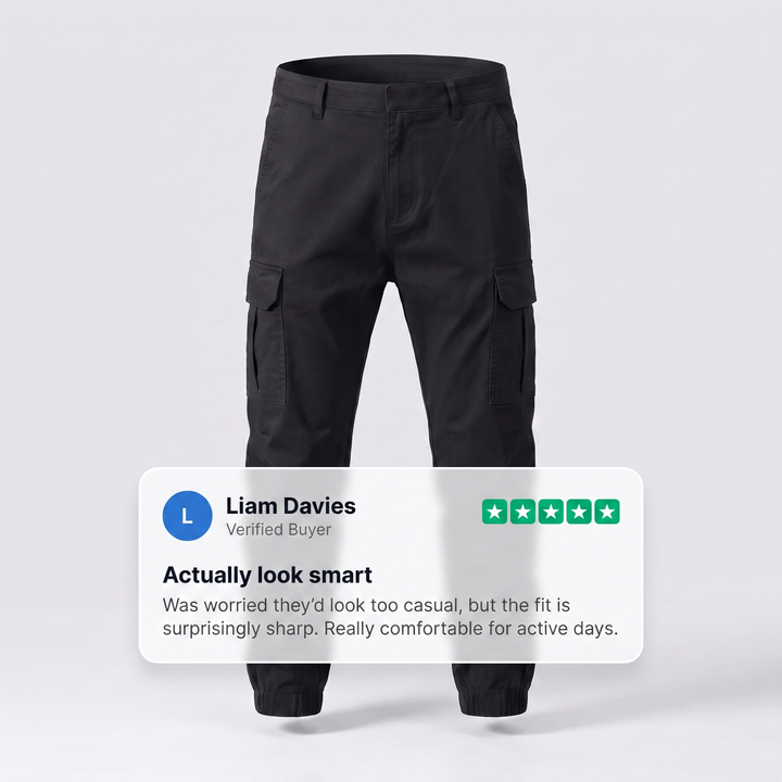Spodnie użytkowe Corvin Stretch