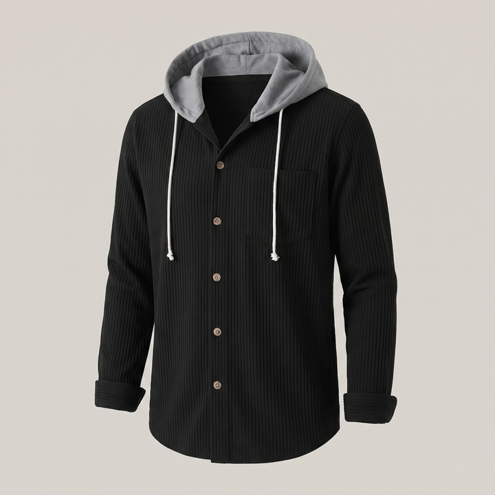 DANTE CORDUROY BLUZA Z KAPTUREM