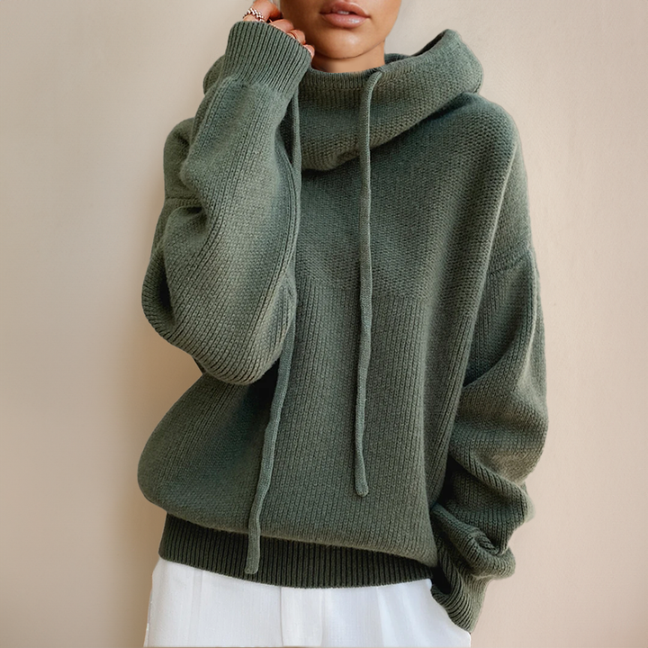 BLUZA Z KAPTUREM VEYRA LUXE