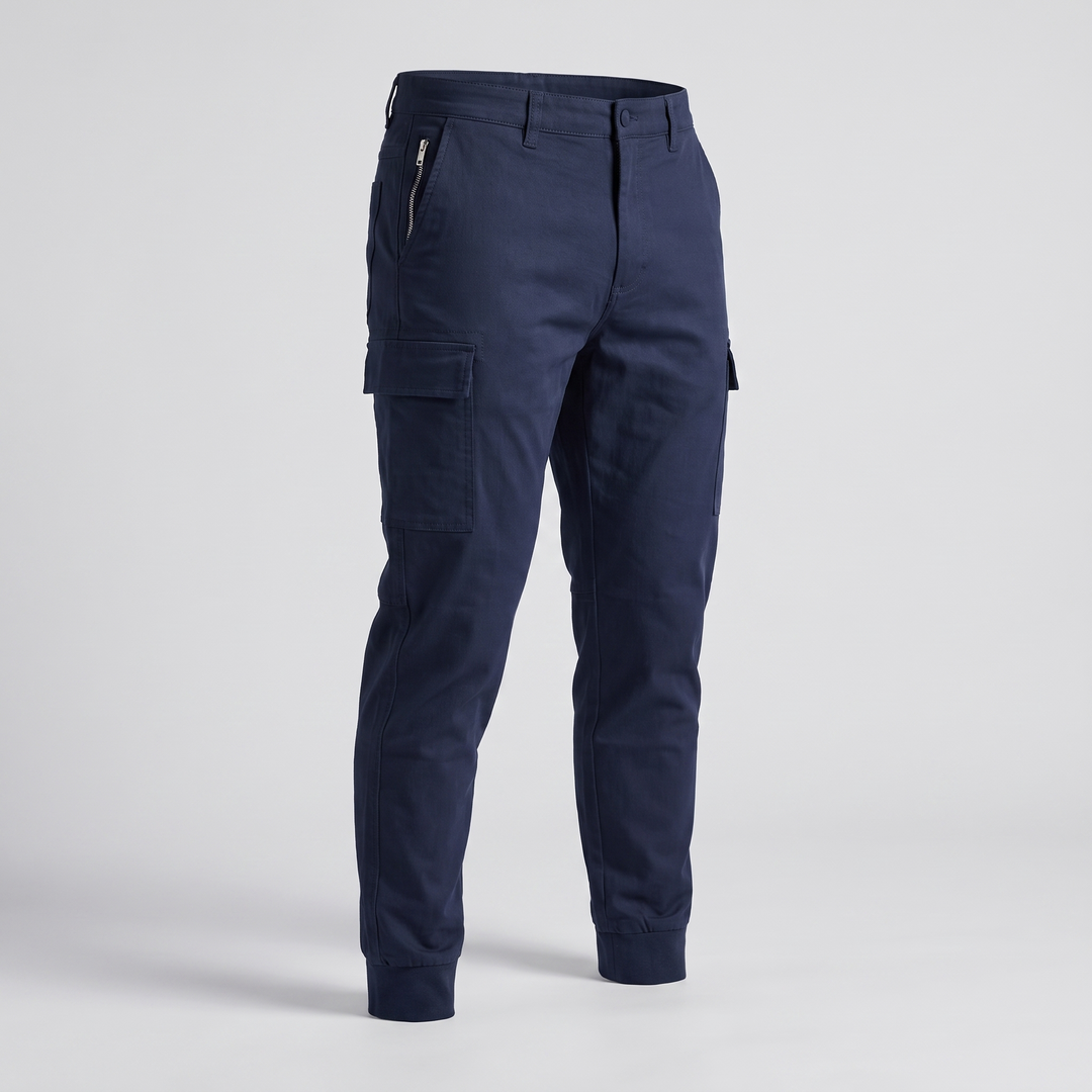 Spodnie cargo ELMSDEN PREMIUM STRETCH