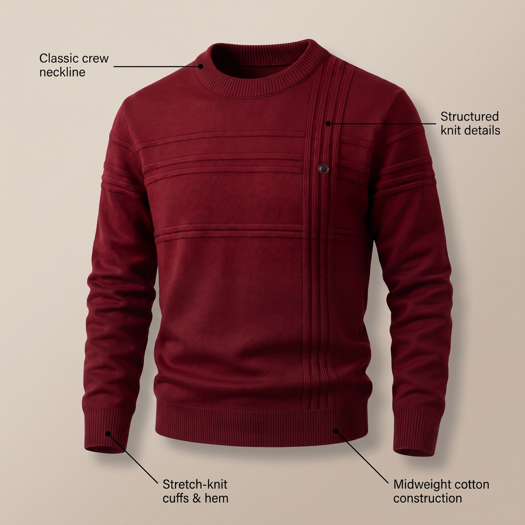 Sweter HARRINGTON PREMIUM