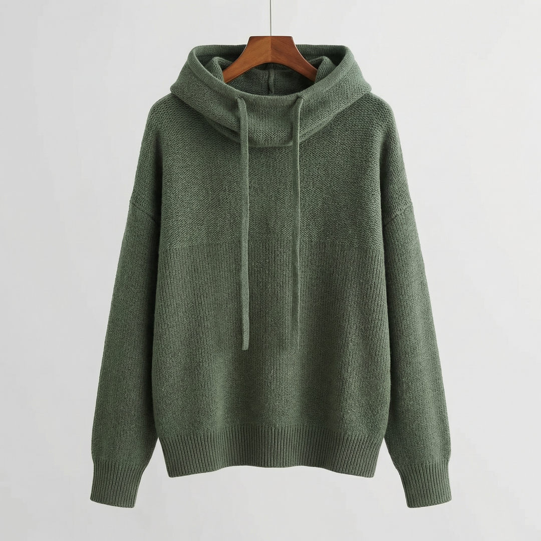 BLUZA Z KAPTUREM VEYRA LUXE
