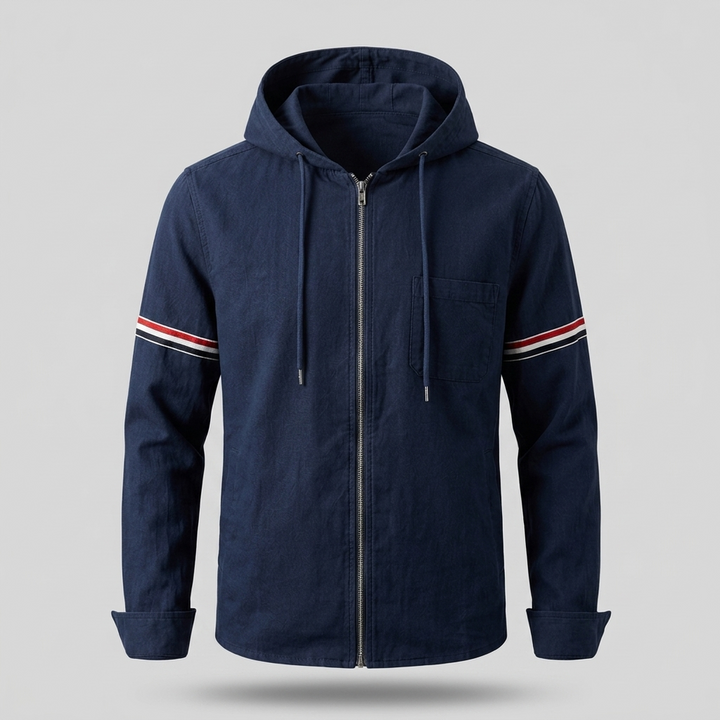 KURTKA Z KAPTUREM FENBROOK CASUAL