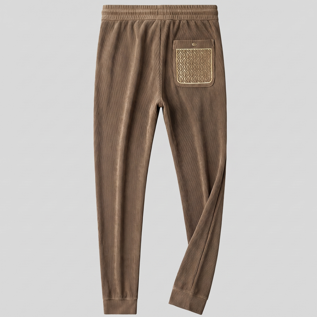Spodnie bawełniane CAVO PREMIUM
