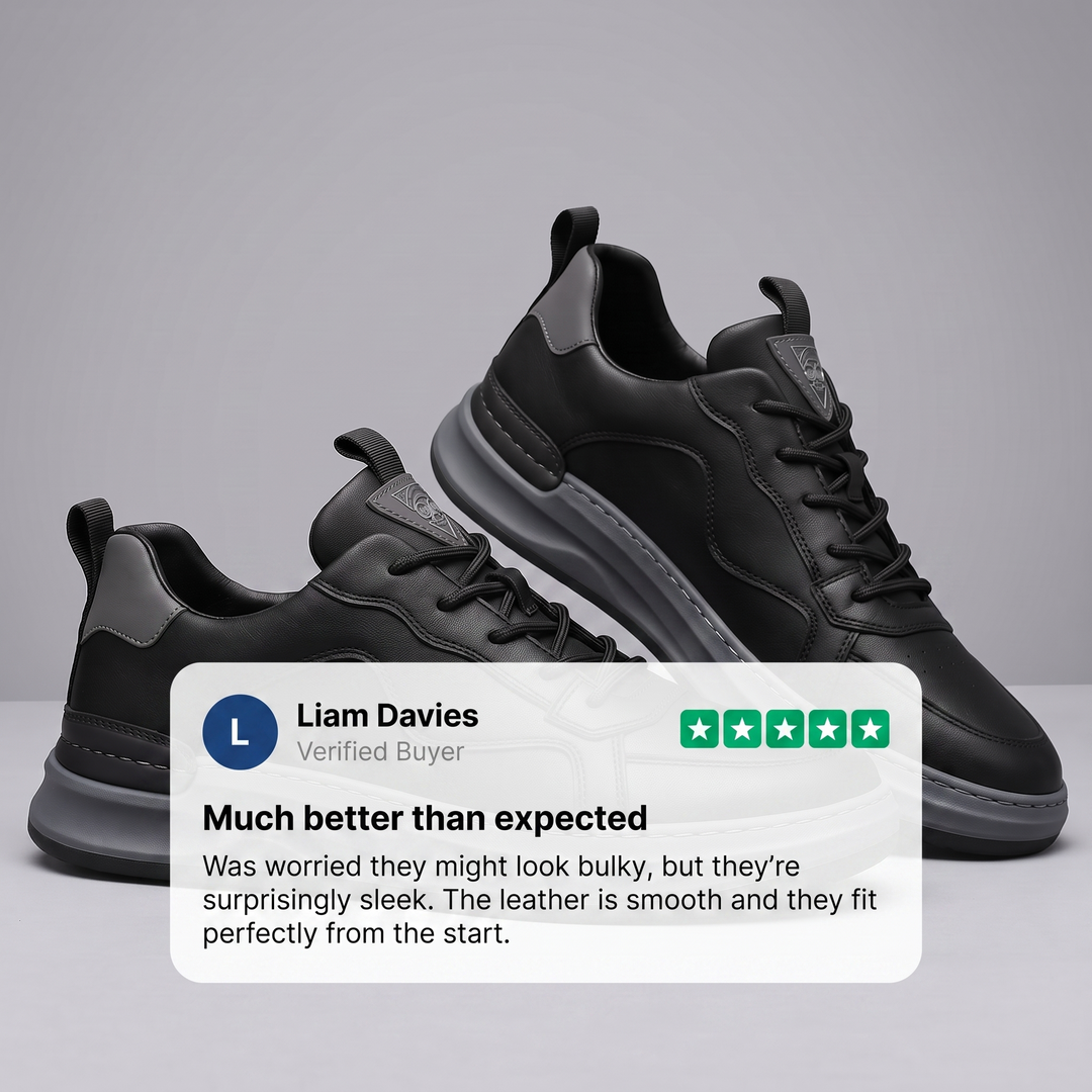 HUDSON LEATHER Trainers