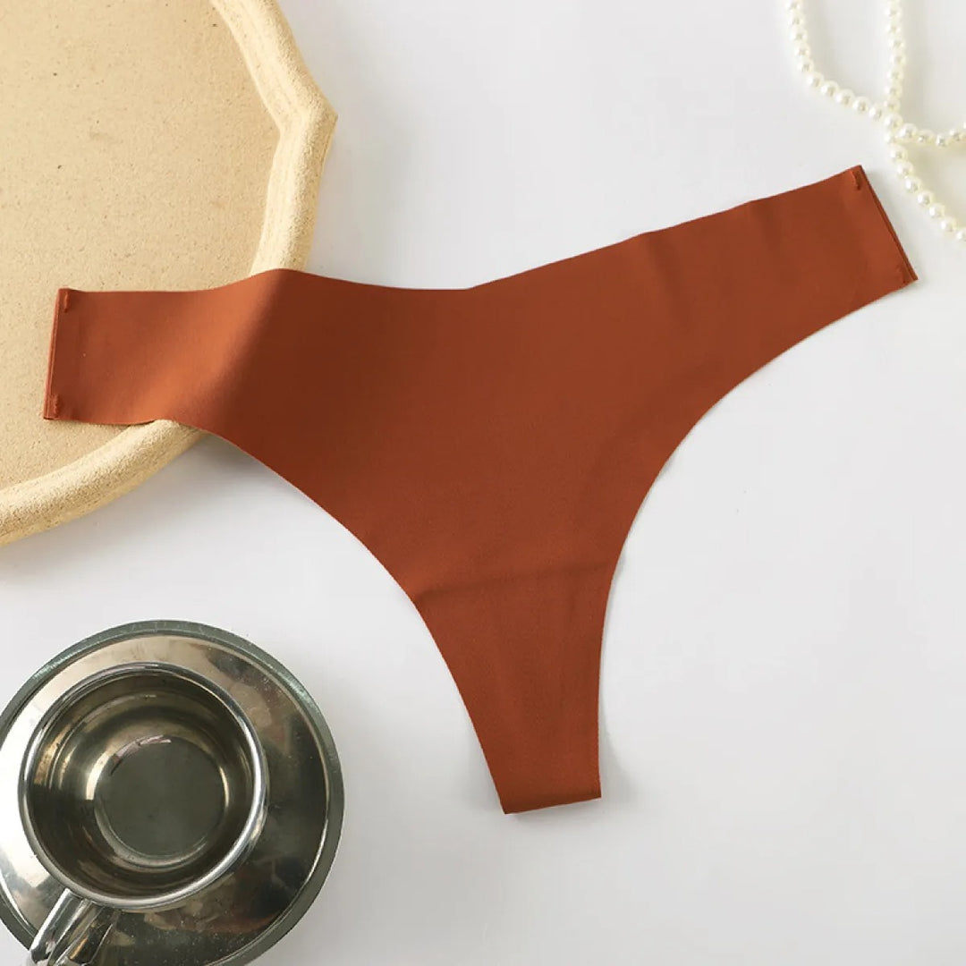 Stringi lounge o minimalistycznym kroju