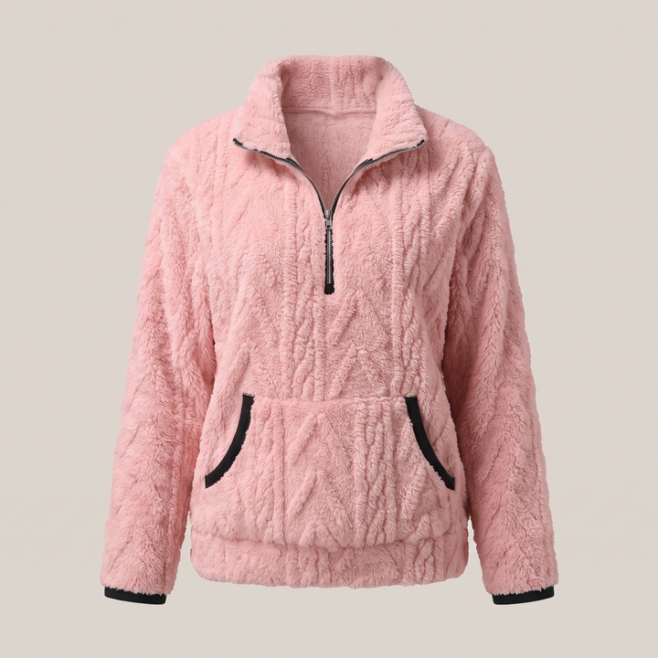 Sweter KELORA QUARTER-ZIP