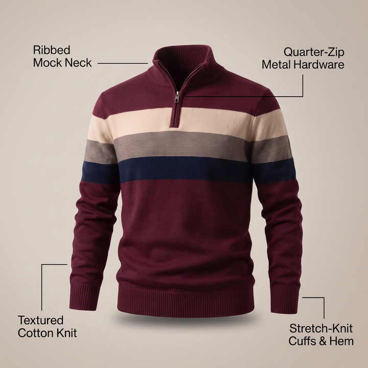 SWETER W PASKI LORVEN