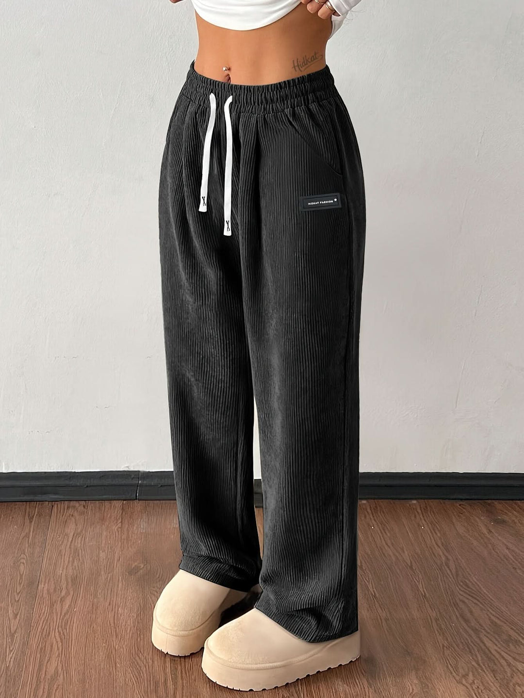 Spodnie dresowe SELENE CORDUROY