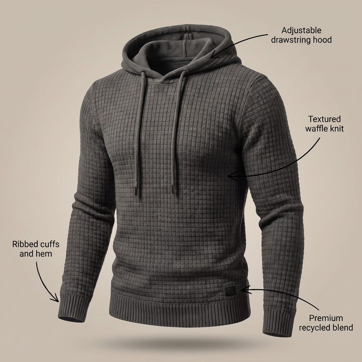 MARCEAU KNIT KIT HOODIE