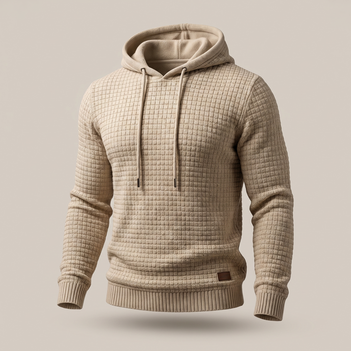 MARCEAU KNIT KIT HOODIE