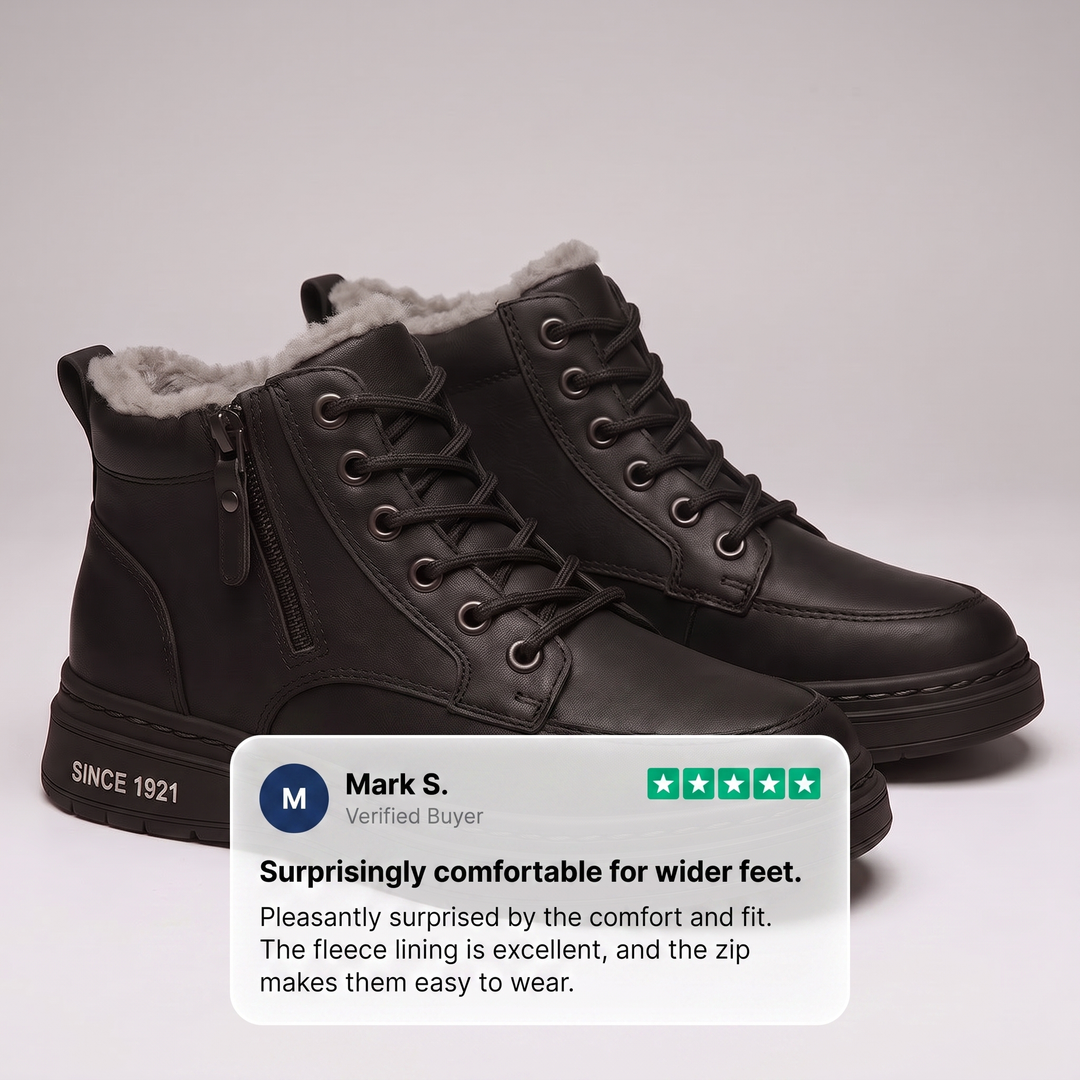 BUTY SPORTOWE SOREN LEATHER