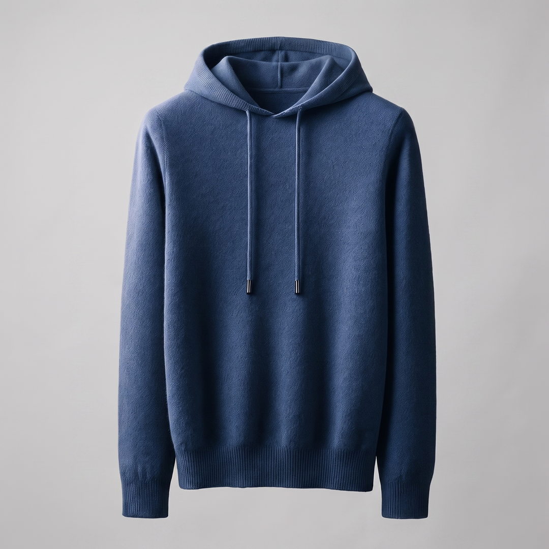 BLUZA Z KAPTUREM Z MERYNOSÓW ZARA